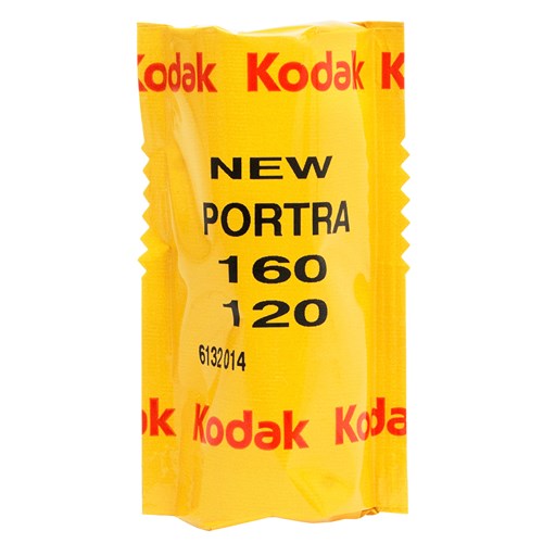 Kodak Portra 160 120 Roll Film 002